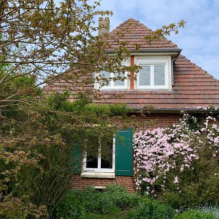 Maison De Charme En Normandie Berneval-le-Grand Exteriör bild